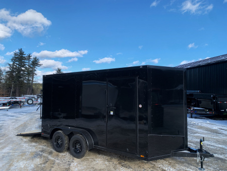 New 2026 Spartan 7X14 +2ft V-nose/ 7' interior height / Polycore Exterior / 16  OC Construction - 7000GVW