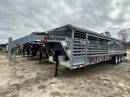 New 2026 Galyean CATTLE Stock / Stock Combo Trailer