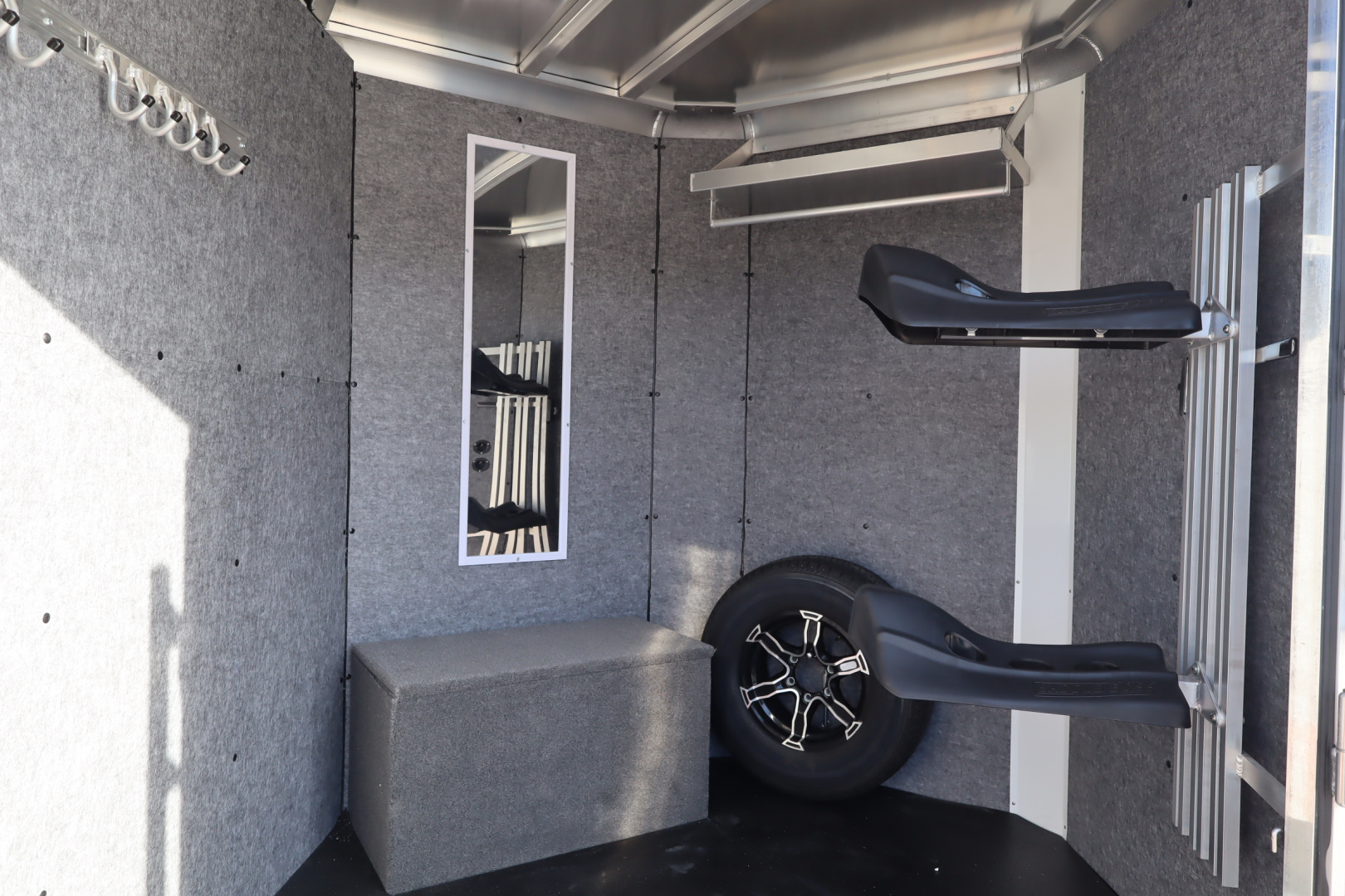 New 2026 Sundowner 2 Horse Super Tack Trailer