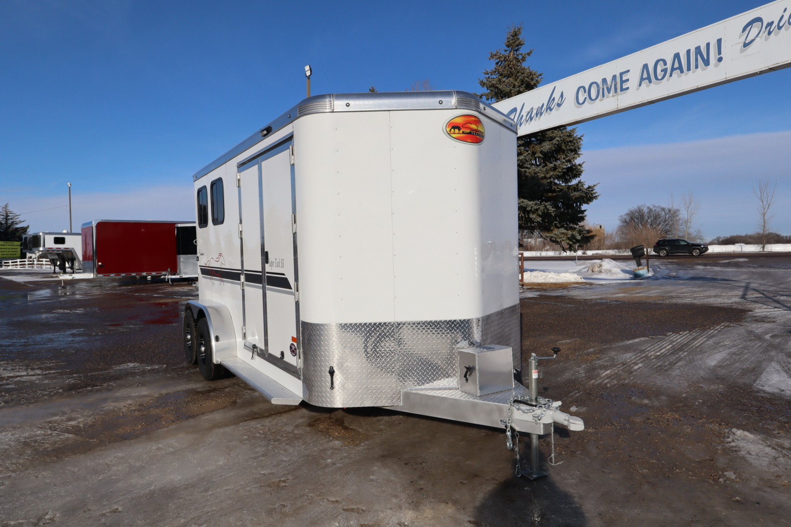 New 2026 Sundowner 2 Horse Super Tack Trailer
