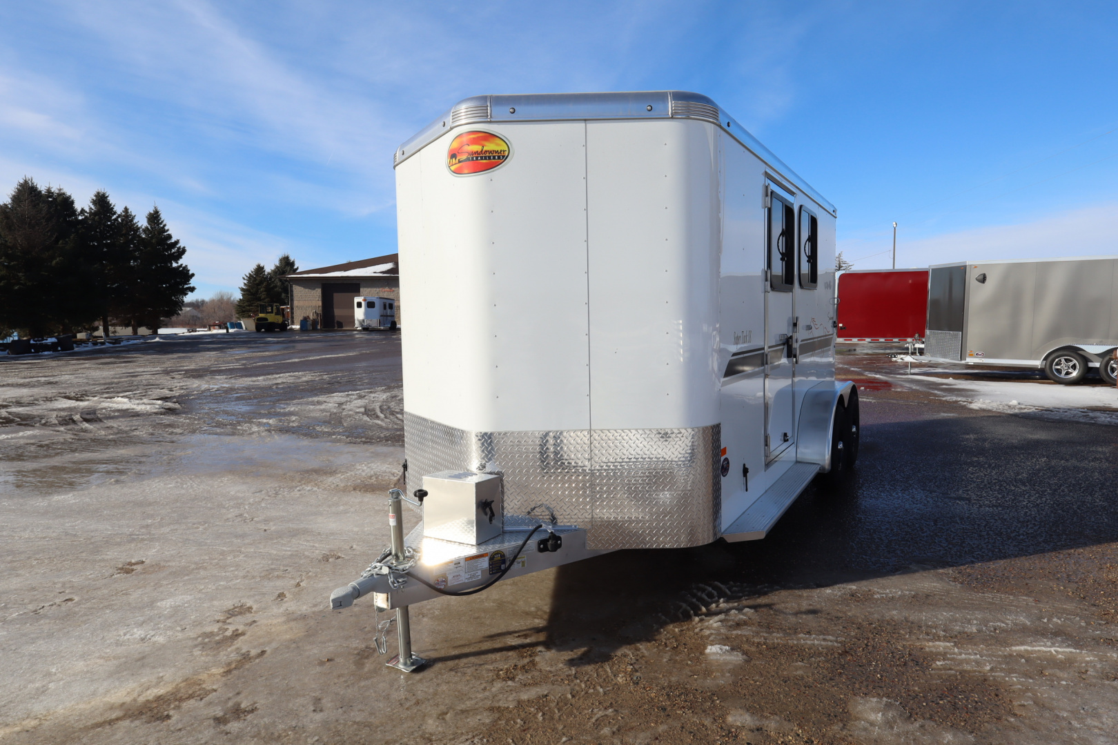 New 2026 Sundowner 2 Horse Super Tack Trailer