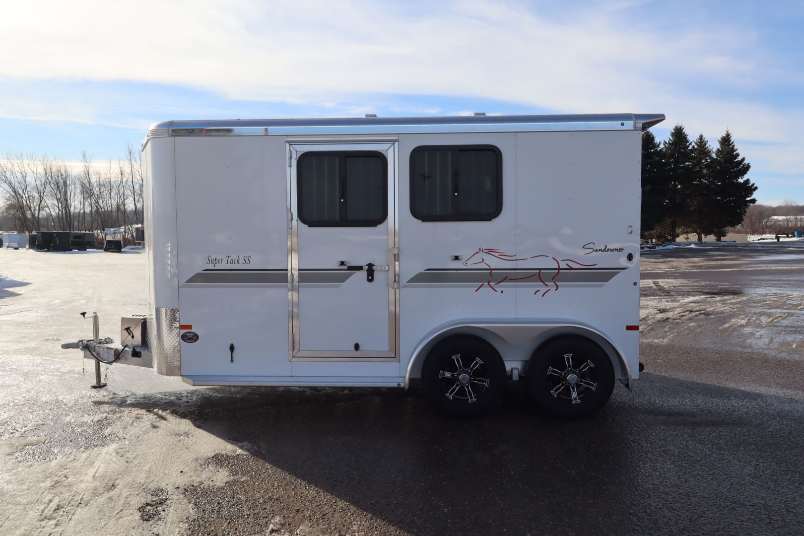New 2026 Sundowner 2 Horse Super Tack Trailer