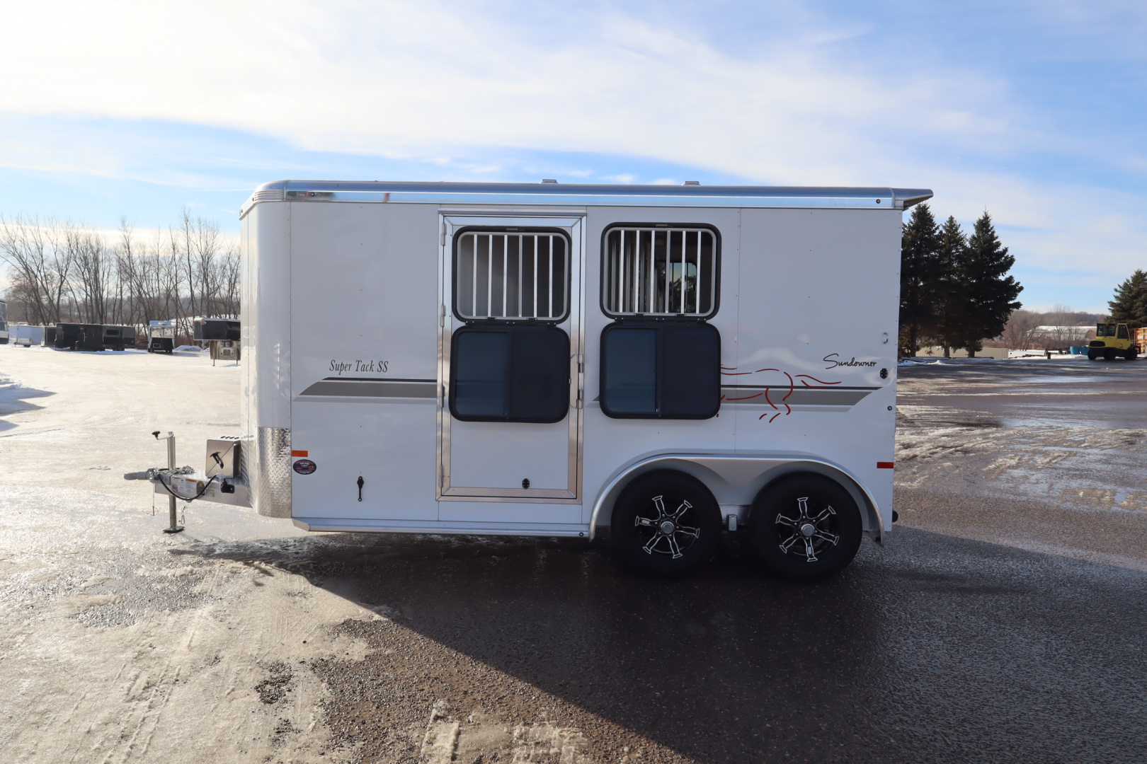 New 2026 Sundowner 2 Horse Super Tack Trailer