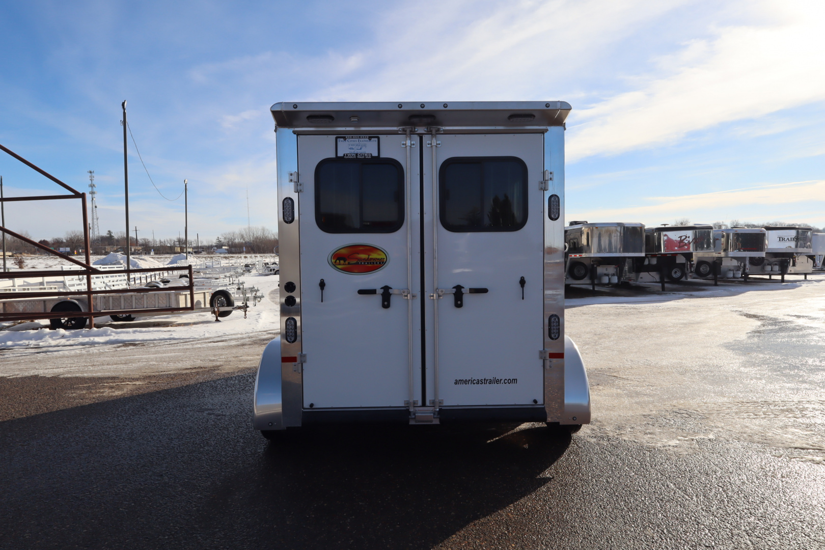 New 2026 Sundowner 2 Horse Super Tack Trailer