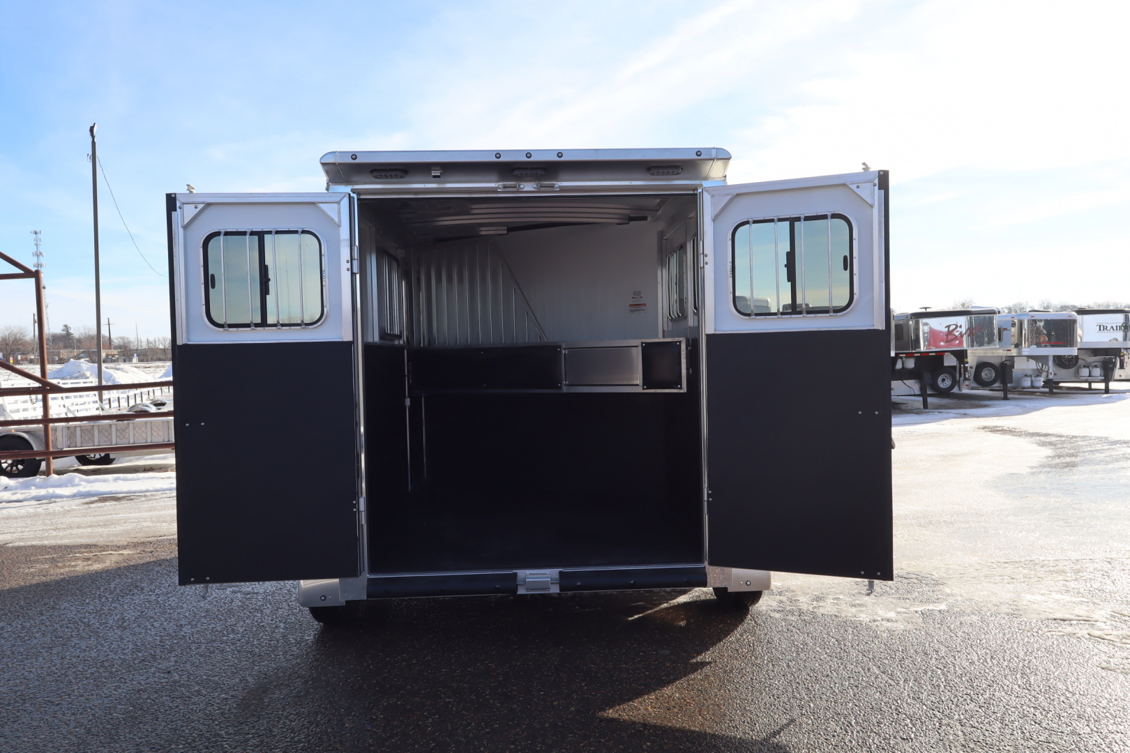 New 2026 Sundowner 2 Horse Super Tack Trailer