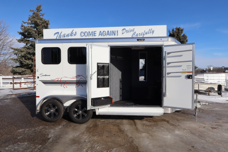 New 2026 Sundowner 2 Horse Super Tack Trailer