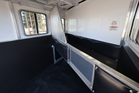 New 2026 Sundowner 2 Horse Super Tack Trailer