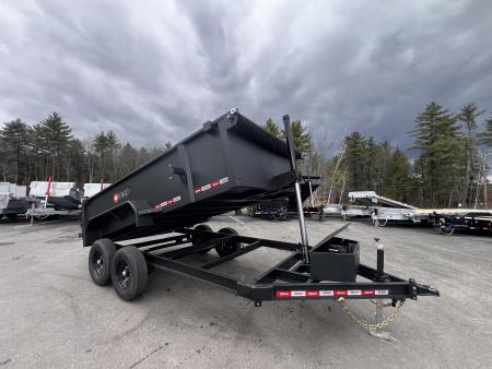 New 2026 U-DUMP 7X14 Dump Trailer / 32  Sides / Telescopic Cylinder/ Tarp & Ramps - 14k GVW