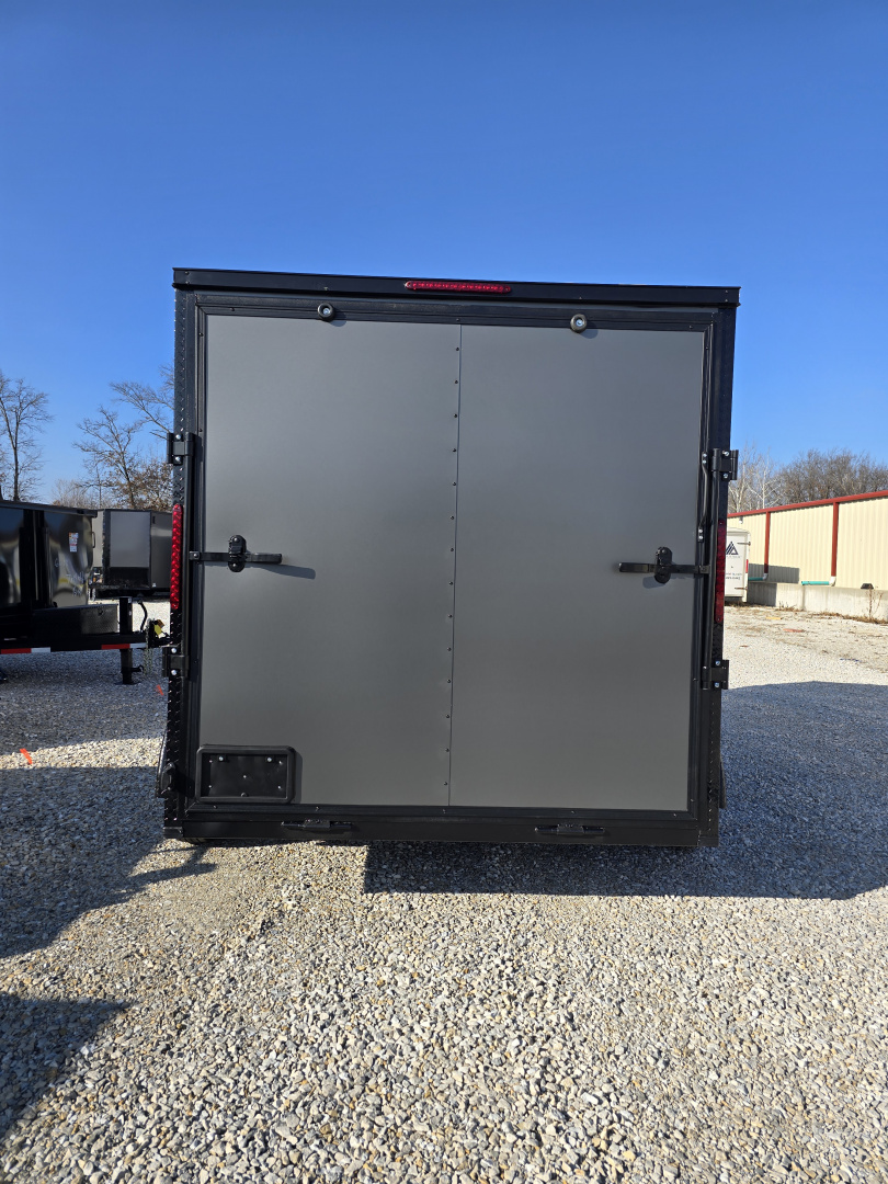 New 2026 Mammoth 7x12 TA , 6'3" interior height, 35k axles, .080 polycore Cargo / Enclosed Trailer