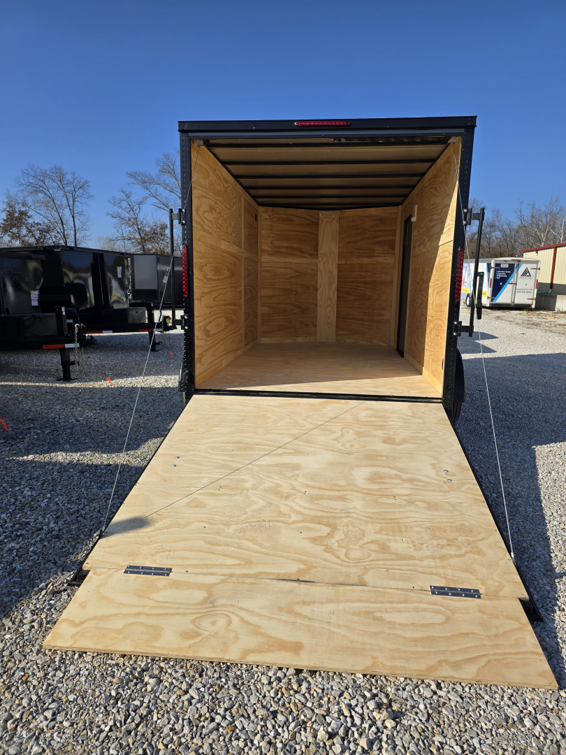 New 2026 Mammoth 7x12 TA , 6'3" interior height, 35k axles, .080 polycore Cargo / Enclosed Trailer