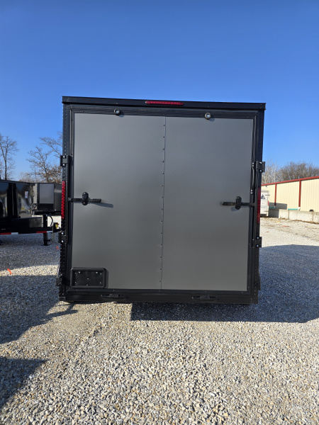 New 2026 Mammoth 7x12 TA , 6'3" interior height, 35k axles, .080 polycore Cargo / Enclosed Trailer