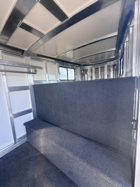 Used 2023 Cimarron Trailers 2H GN Horse Trailer