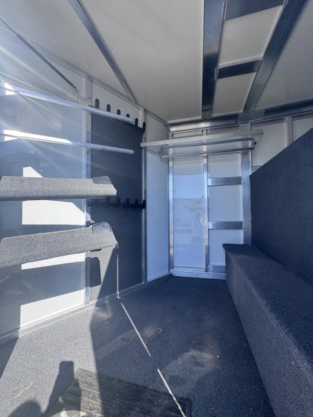 Used 2023 Cimarron Trailers 2H GN Horse Trailer