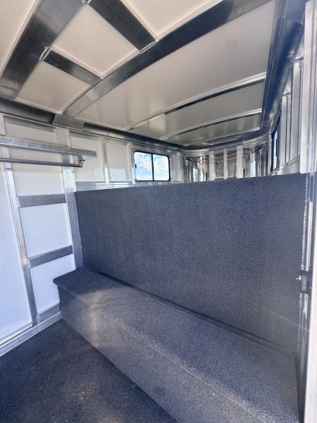 Used 2023 Cimarron Trailers 2H GN Horse Trailer
