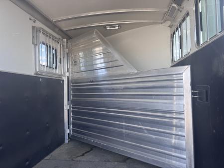 Used 2023 Cimarron Trailers 2H GN Horse Trailer
