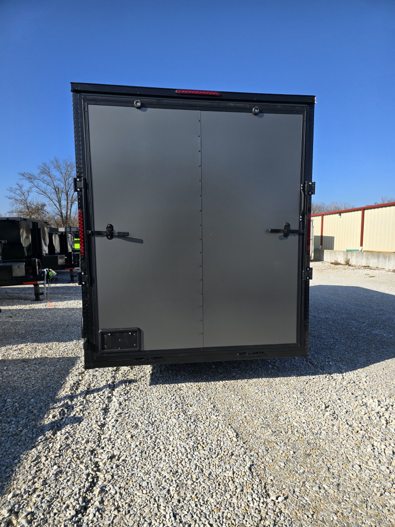 New 2026 Mammoth 7x16 TA Cargo / Enclosed Trailer, 7'6" interior height , 35k axles, .080 polycore exterior