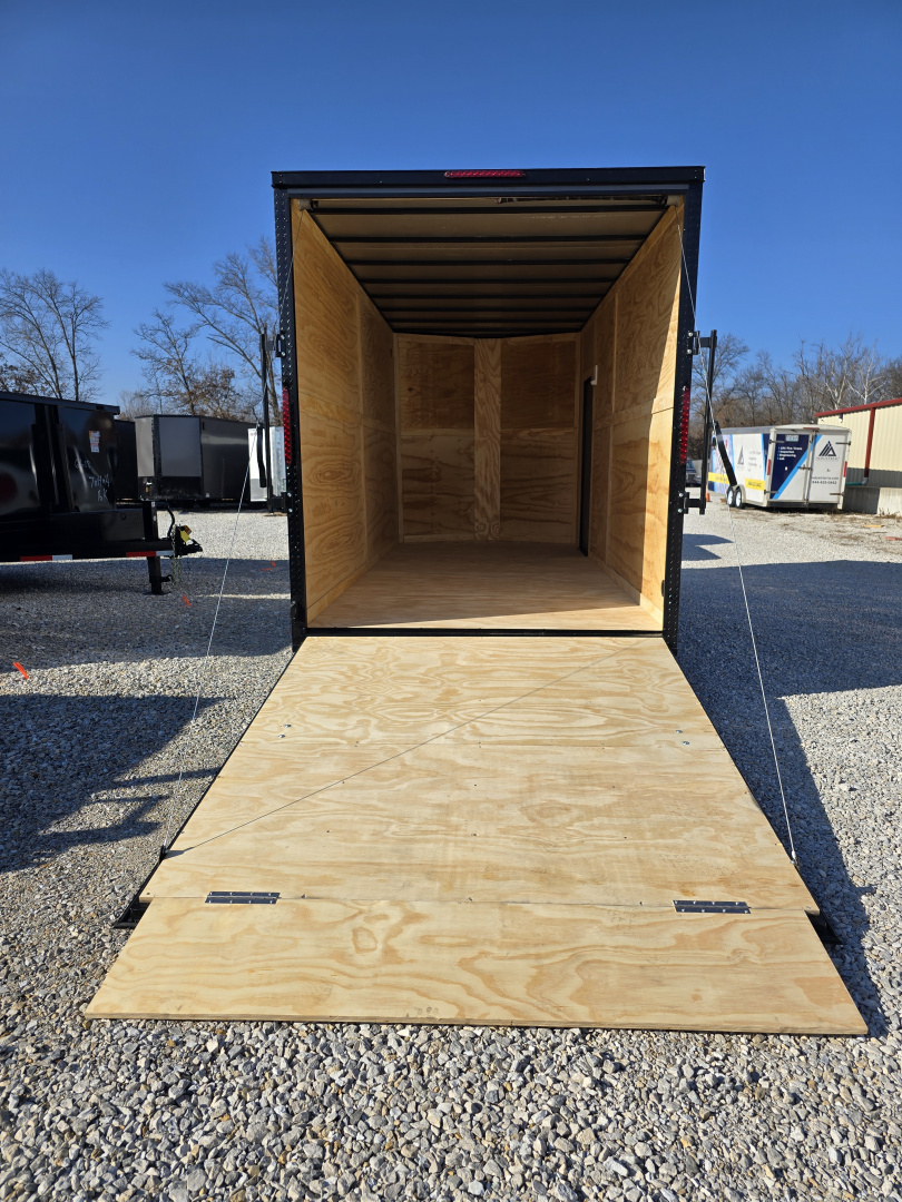 New 2026 Mammoth 7x16 TA Cargo / Enclosed Trailer, 7'6" interior height , 35k axles, .080 polycore exterior