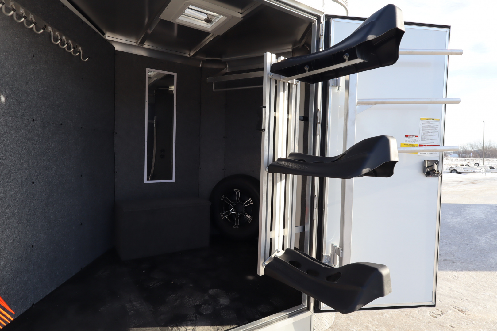 New 2026 Sundowner 3 Horse Super Tack BP Trailer