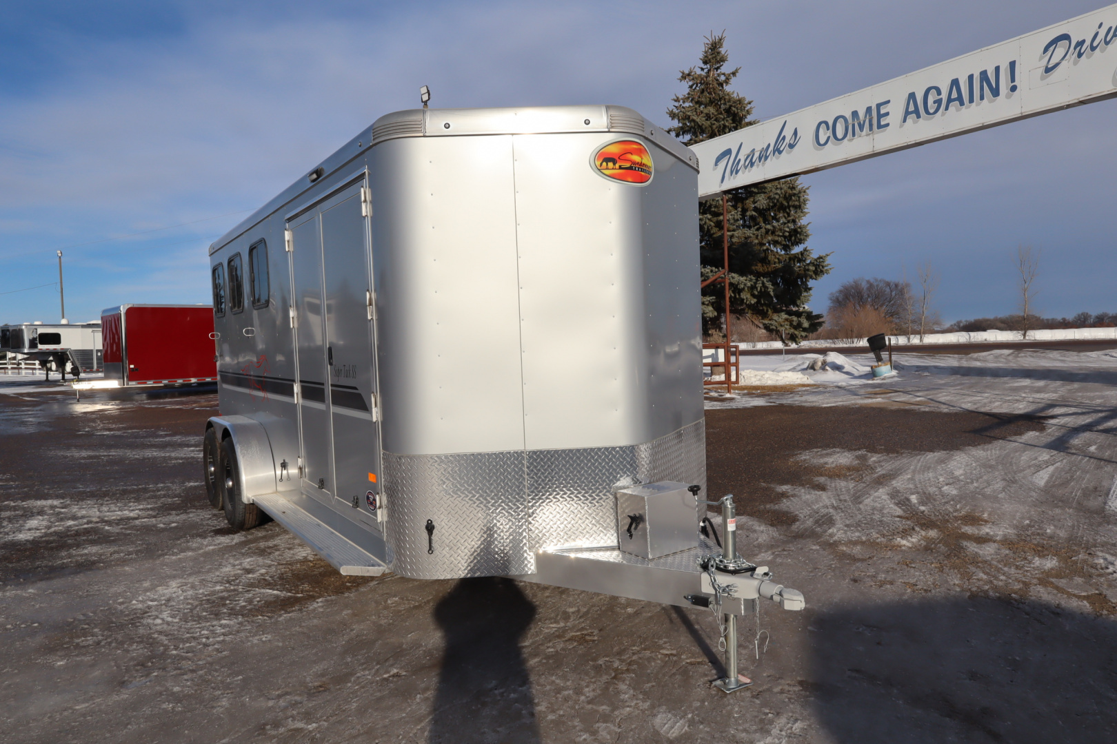 New 2026 Sundowner 3 Horse Super Tack BP Trailer