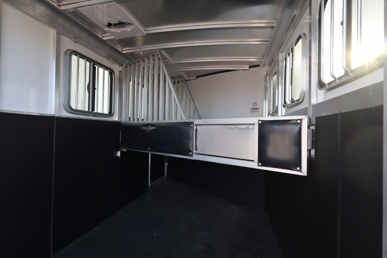 New 2026 Sundowner 3 Horse Super Tack BP Trailer