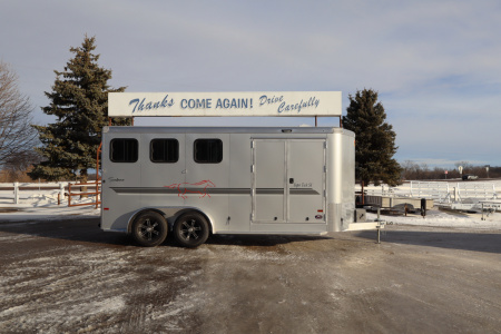 New 2026 Sundowner 3 Horse Super Tack BP Trailer