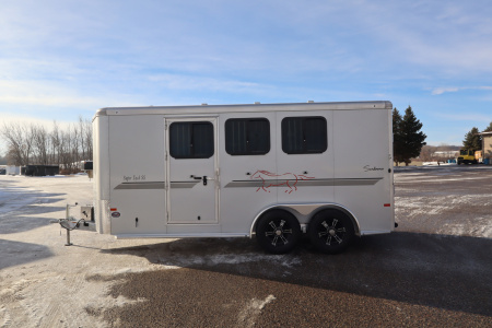 New 2026 Sundowner 3 Horse Super Tack BP Trailer
