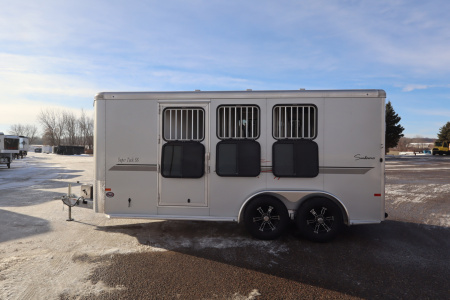 New 2026 Sundowner 3 Horse Super Tack BP Trailer