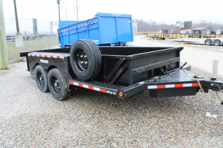 New 2026 Air Tow UT16-14 Equipment Trailer