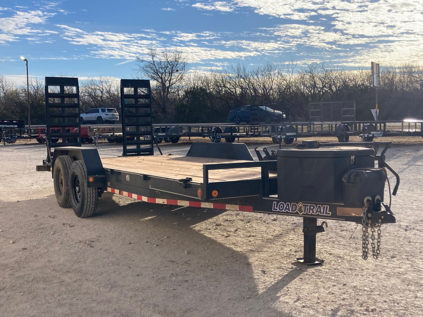 Used 2021 Load Trail XH83x20 Equipment Trailer