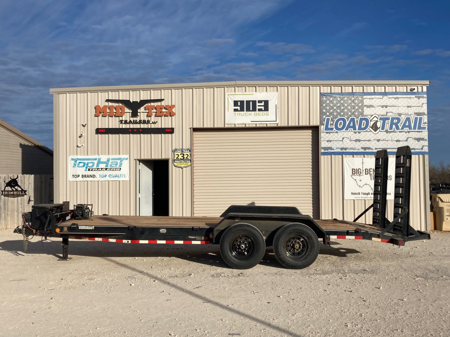 Used 2021 Load Trail XH83x20 Equipment Trailer