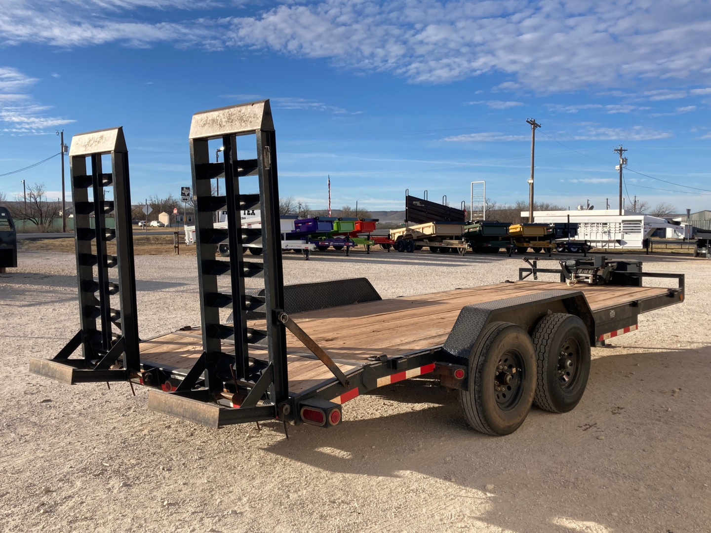 Used 2021 Load Trail XH83x20 Equipment Trailer