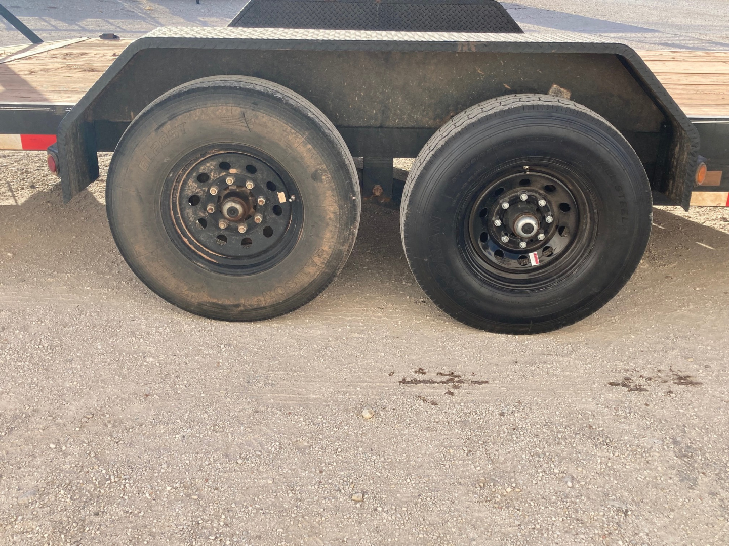 Used 2021 Load Trail XH83x20 Equipment Trailer