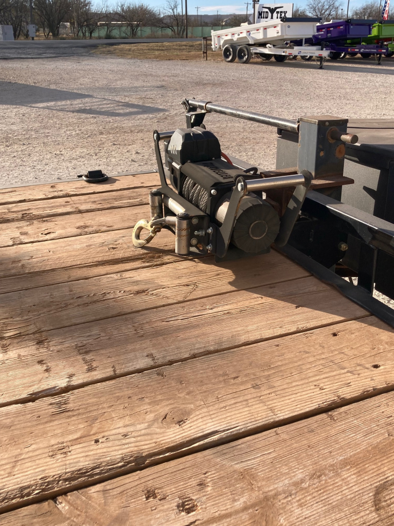 Used 2021 Load Trail XH83x20 Equipment Trailer