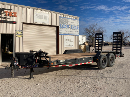 Used 2021 Load Trail XH83x20 Equipment Trailer