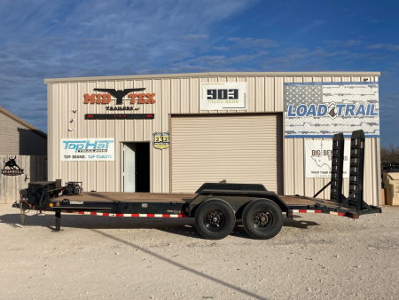 Used 2021 Load Trail XH83x20 Equipment Trailer
