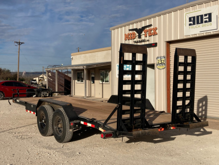 Used 2021 Load Trail XH83x20 Equipment Trailer