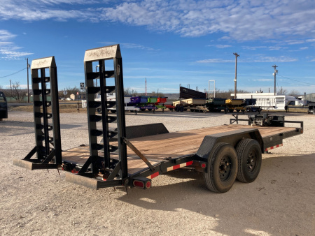 Used 2021 Load Trail XH83x20 Equipment Trailer