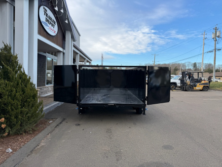 New CAM Superline 7' x 16' + 4' Sides Telescopic Beast Dump Trailer 15.4K