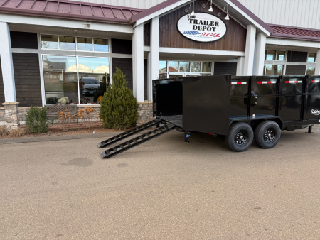 New CAM Superline 7' x 16' + 4' Sides Telescopic Beast Dump Trailer 15.4K