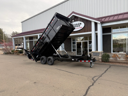 New CAM Superline 7' x 16' + 4' Sides Telescopic Beast Dump Trailer 15.4K