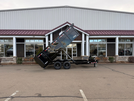 New CAM Superline 7' x 16' + 4' Sides Telescopic Beast Dump Trailer 15.4K