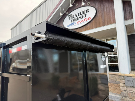 New CAM Superline 7' x 16' + 4' Sides Telescopic Beast Dump Trailer 15.4K