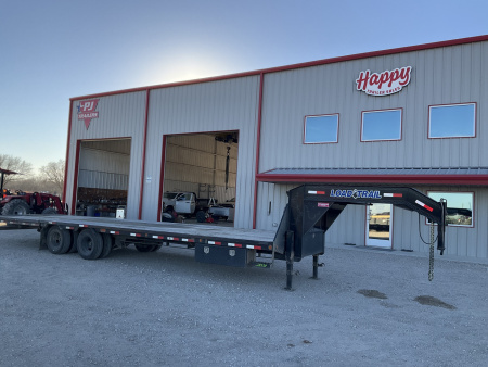 Used 2022 Load Trail 102"x32' Hydraulic Dovetail Flatbed