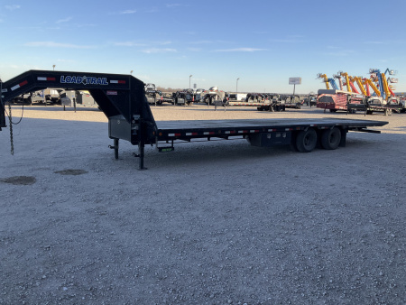 Used 2022 Load Trail 102"x32' Hydraulic Dovetail Flatbed