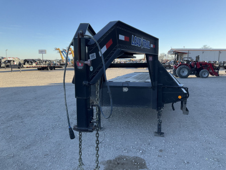 Used 2022 Load Trail 102"x32' Hydraulic Dovetail Flatbed