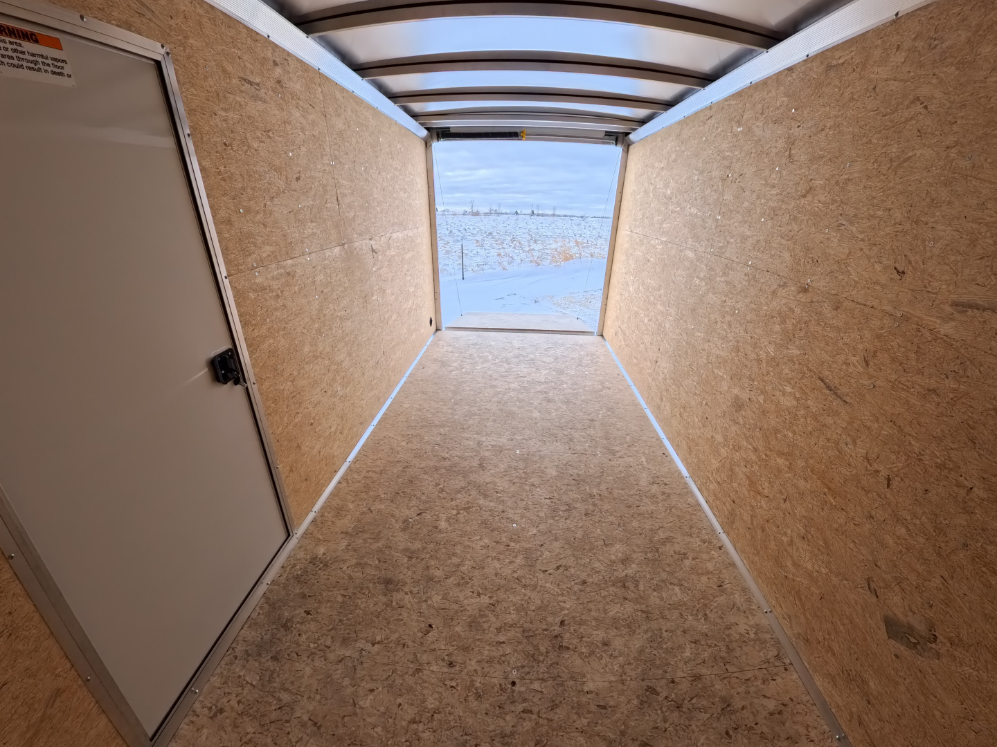 New 2026 Triton Trailers XLT 7 x 14 Cargo / Enclosed Trailer- Tandem Spring Axles and Steel Wheels