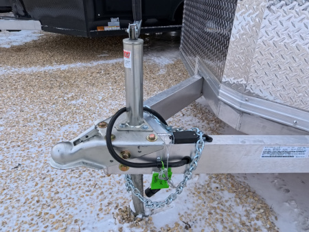 New 2026 Triton Trailers XLT 7 x 14 Cargo / Enclosed Trailer- Tandem Spring Axles and Steel Wheels