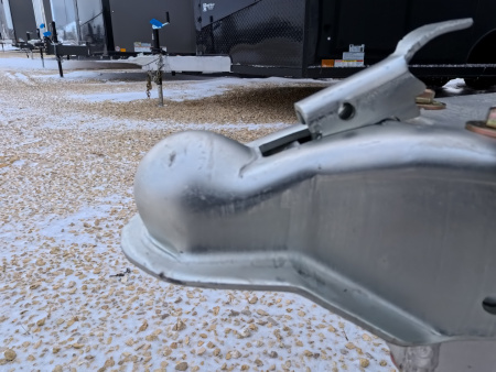 New 2026 Triton Trailers XLT 7 x 14 Cargo / Enclosed Trailer- Tandem Spring Axles and Steel Wheels