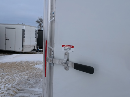 New 2026 Triton Trailers XLT 7 x 14 Cargo / Enclosed Trailer- Tandem Spring Axles and Steel Wheels