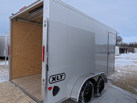 New 2026 Triton Trailers XLT 7 x 14 Cargo / Enclosed Trailer- Tandem Spring Axles and Steel Wheels